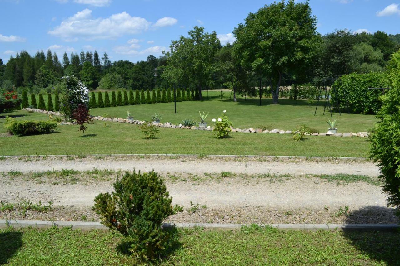 Agroturystyka U Podnoza Gory Cergowej Dukla Εξωτερικό φωτογραφία